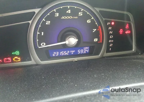 2006 Honda Civic Ex из США, поврежденный, VIN 1HGFA16876L128318